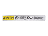 52494 Caution, Crush Hz, Rails | Genie